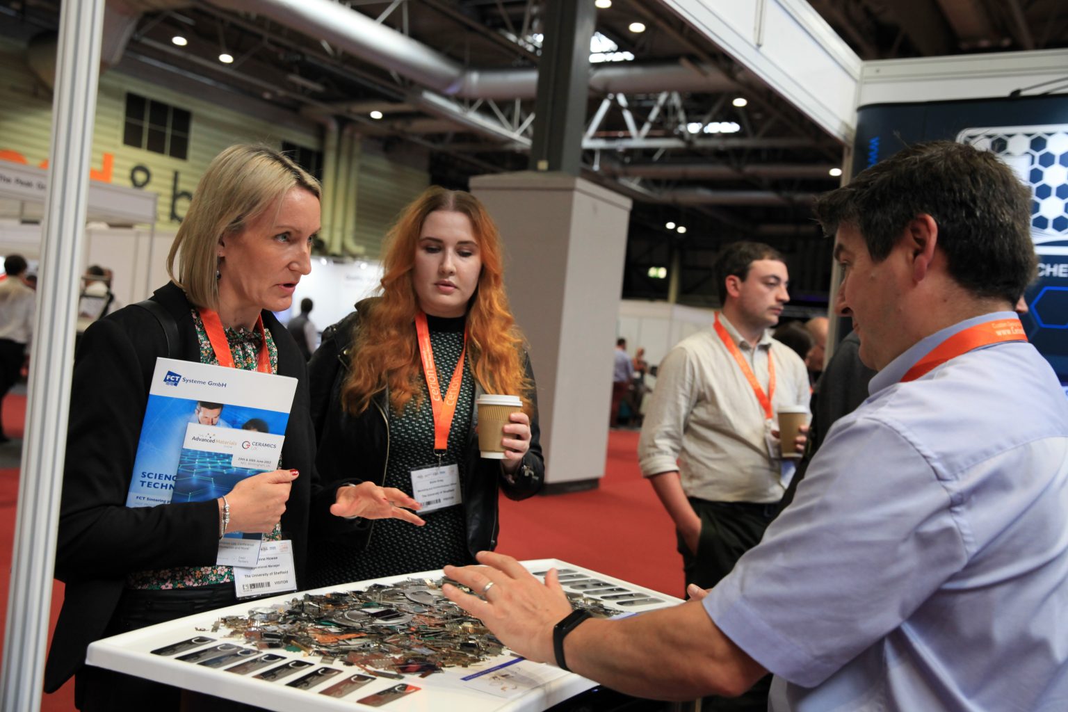 Get Involved The Advanced Materials Show