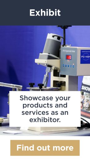 Exhibit at The Advanced Materials Show